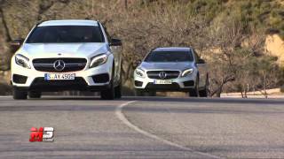 MERCEDES GLA 2014  TEST DRIVE [upl. by Teirrah]