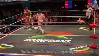 Mano a Mano Volador Jr vs Michael Oku Arena Coliseo 15 de junio 2024 [upl. by Aihsetel752]