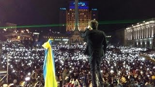 Океан Ельзи концерт на Євромайдані  Okean Elzy concert at Euromaidan [upl. by Resa634]