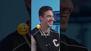 Hero Fiennes Tiffin Answers Quick Fire Questions 🔥 Shorts [upl. by Gile211]