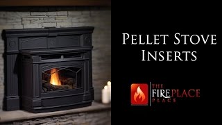 Pellet Stove Inserts Atlanta  The Fireplace Place [upl. by Otero]