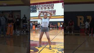 hbcu highschool cheerleading cheer sports shorts stompnshake stompandshake schoolspirit [upl. by Nniuq]