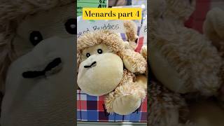 Menards part 4Grocerychocolate snacksdairymilktoysdollshortfeed makeupshorts [upl. by Mark]