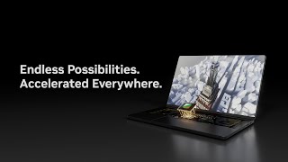 Endless Possibilities Accelerated Anywhere  NVIDIA RTX in Professional Laptops [upl. by Radley]