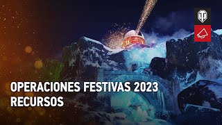 Operaciones Festivas 2023 Cómo recolectar y usar los recursos [upl. by Rolanda396]