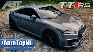 500HP Audi TT RSR ABT REVIEW by AutoTopNL [upl. by Enahsed956]