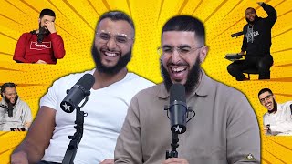 Mohammed Hijab amp Ali Dawah Being a Comedic Duo for 4 minutes straight [upl. by Kiernan]