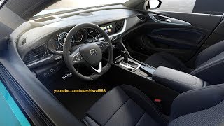 NEW Opel Insignia Grand Sport Exclusive  Interior Design Highlights HD [upl. by Ezarra70]