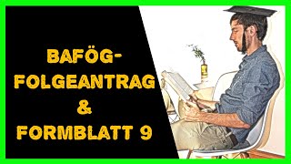 BAföG Folgeantrag  Neues Formblatt 9 2024 [upl. by Ruddy]