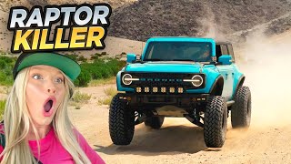 2023 Ford Bronco Raptor  Extreme Wild OffRoad SUV [upl. by Alinoel]