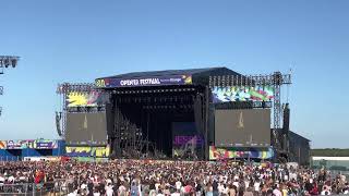 Jessie Ware  Wildest Moments live  Opener Festival 2022 [upl. by Ocirne17]