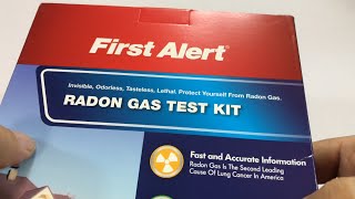 Cheapest First Alert RD1 Radon Gas Home Test Kit [upl. by Sterling]