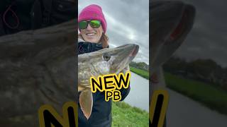 ILLEX powerfishing fish happy catchandrelease illex woman womanpower [upl. by Yenterb]