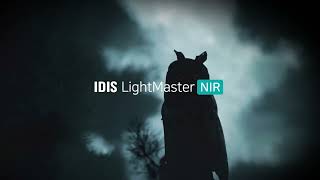 IDIS LightMaster NIR Camera [upl. by Adnilasor]