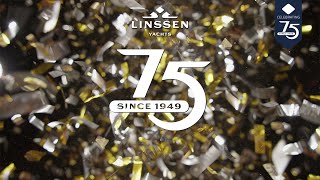 Linssen Yachts announces 75th anniversary [upl. by Aspa]