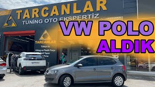 VW POLO BAKMAYA GÄ°TTÄ°K  TARCANLARDA EKSPERTÄ°Z YAPTIRDIK [upl. by Haliehs277]