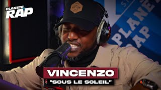 Vincenzo  Sous le soleil PlanèteRap [upl. by Rask]