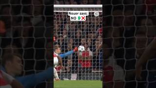 Manuel Neuer with an exceptional save against Arsenal 🧤💥😮 [upl. by Acysej163]