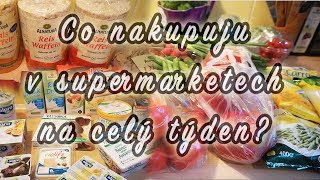 Velký nákup potravin  Veganský týden II díl [upl. by Ennayehc]