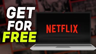 How To Watch Netflix For Free  2023 [upl. by Lada]