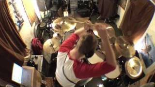 Silverchair  Freak  Ben Powell Drum Cover [upl. by Mettah]