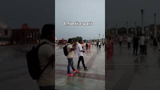 Ambedkar park Lucknow Uttar Pradesh  viral short video com [upl. by Aitat423]