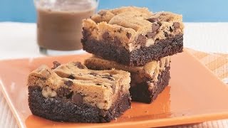 How to Make Brookies  Dessert Recipes [upl. by Birdt]