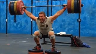 Dmitry Klokov — 170 kg Deadlifts  Snatch [upl. by Ahsiner]