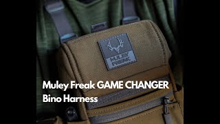 Muley Freak GAME CHANGER Bino Harness Review [upl. by Rambort]