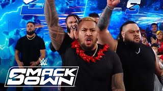 OG Bloodline is Destroyed as Bronson Reed Joins New Bloodline  WWE SmackDown 111524  WWE on USA [upl. by Cullen]