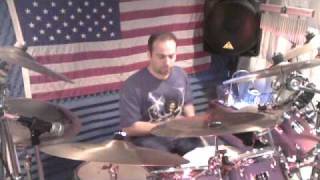 SUFFRAGETTE CITY BY DAVID BOWIE DRUM COVER [upl. by Kinsler]