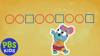 Work It out Wombats  Pattern Song  PBS KIDS [upl. by Limay]