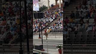 Wagha Border in Amritsar Attari Border Prade for BSF [upl. by Koller]