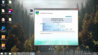 como instalar logo siemens 707 [upl. by Ebsen751]