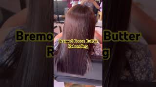 Bremod Cocoa Butter Rebonding [upl. by Armilla]