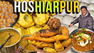 Famous Food of HOSHIARPUR  Best Food of Jalandhar  Punjab Street Food  Indian Food [upl. by Guyon443]