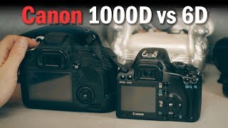 Canon 1000D vs 6D  No hay tanta diferencia Ep2 [upl. by Christen]