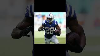 Colts RB Jonathan Taylor is out Sunday with a high ankle injury nfl football news highlights [upl. by Gershom]