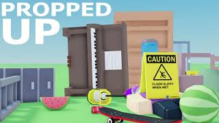 PROPPED UP TRAILER [upl. by Akila]