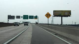 Poplar Street Bridge eastbound [upl. by Gnehs]