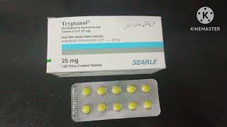 Tryptanol 25mg Tablet Uses in Urdu Tryptanol Tablet 25mg Uses Amitriptyline HCl Tryptanol Tablet [upl. by Akahc568]