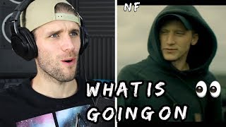 Rapper Reacts to NF CHANGE  WHAT JUST HAPPENED AUDIO [upl. by Schoening402]