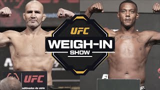 UFC 283 Live WeighIn Show [upl. by Manon127]