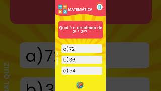 Desafios de Matemática para Testar Sua Inteligência 🚀📊 [upl. by Uella484]