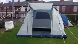 Sunncamp Kuro 500 Five Berth Tent [upl. by Maddis]