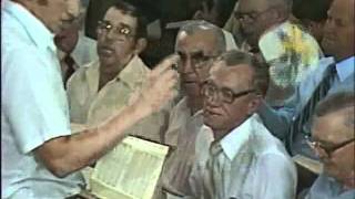 Holly Springs Sacred Harp singing Idumea 47b 1982 [upl. by Rollie]