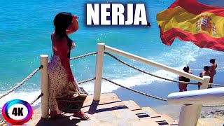 Nerja Walking Tour May 2024 Costa del Sol Spain Malaga [upl. by Naginarb]