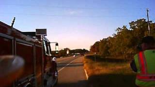 MVA WITH ENTRAPMENT HELMET CAM [upl. by Bork]