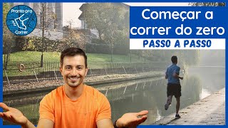 Como começar a correr do zero até meia hora sem parar Passo a Passo [upl. by Musetta]