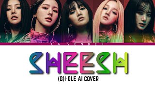 AI Cover GIDLE  ‘SHEESH’ Orig BABYMONSTER [upl. by Helaine]